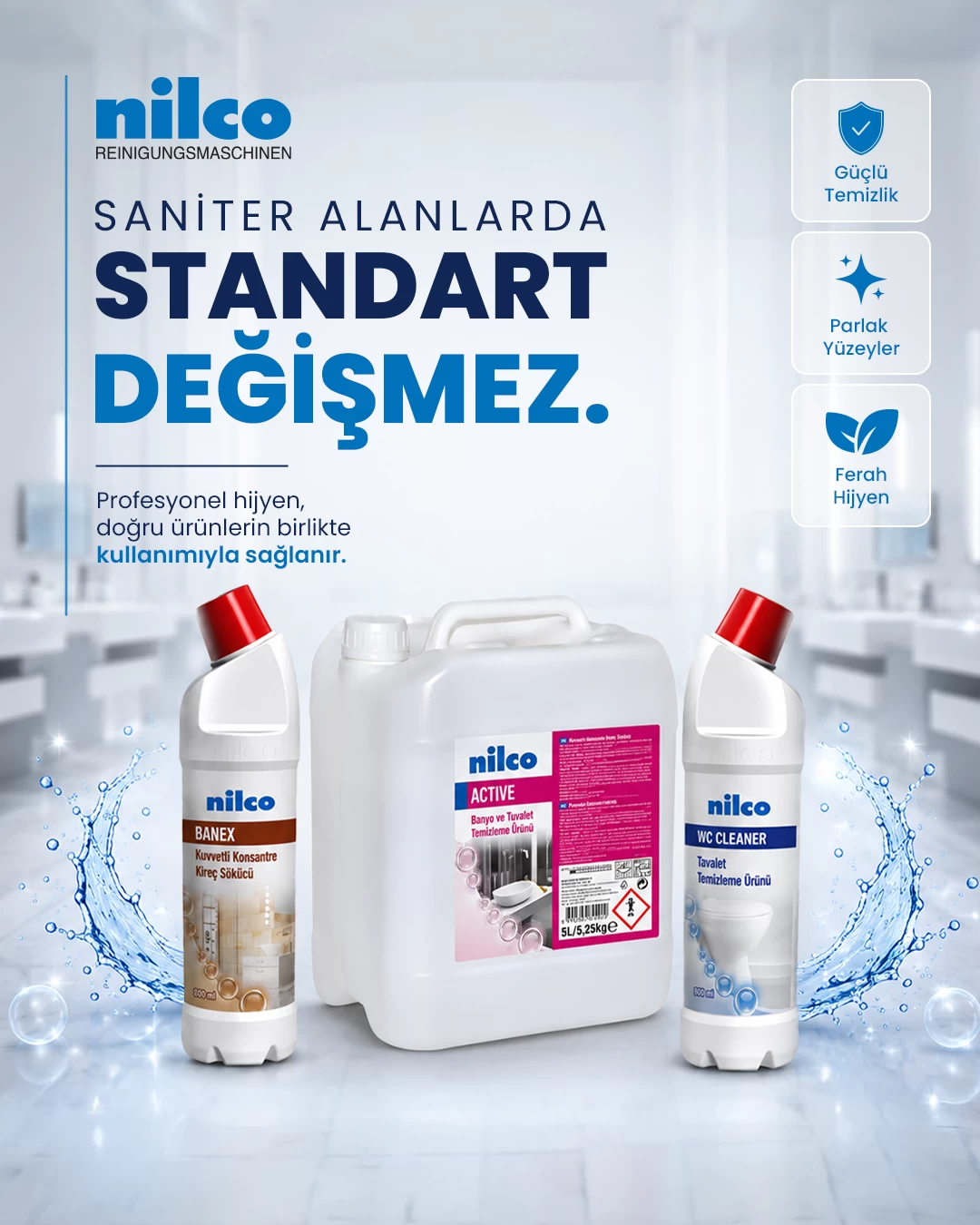 Genel Alan Hijyen Ürünleri